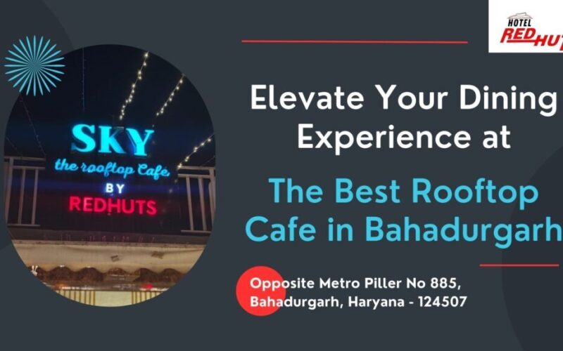 Rooftop Cafe in Bahadurgarh