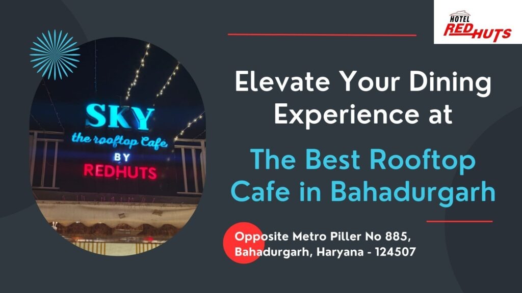 Rooftop Cafe in Bahadurgarh