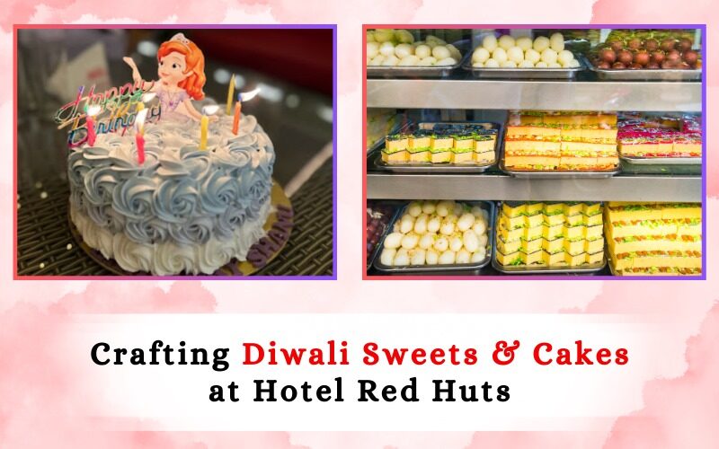 Diwali sweets and cakes