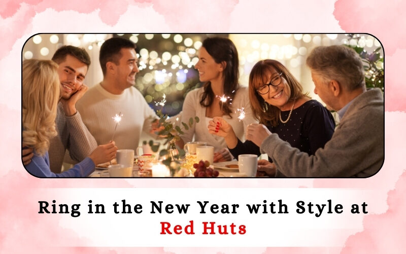New Year with red huts